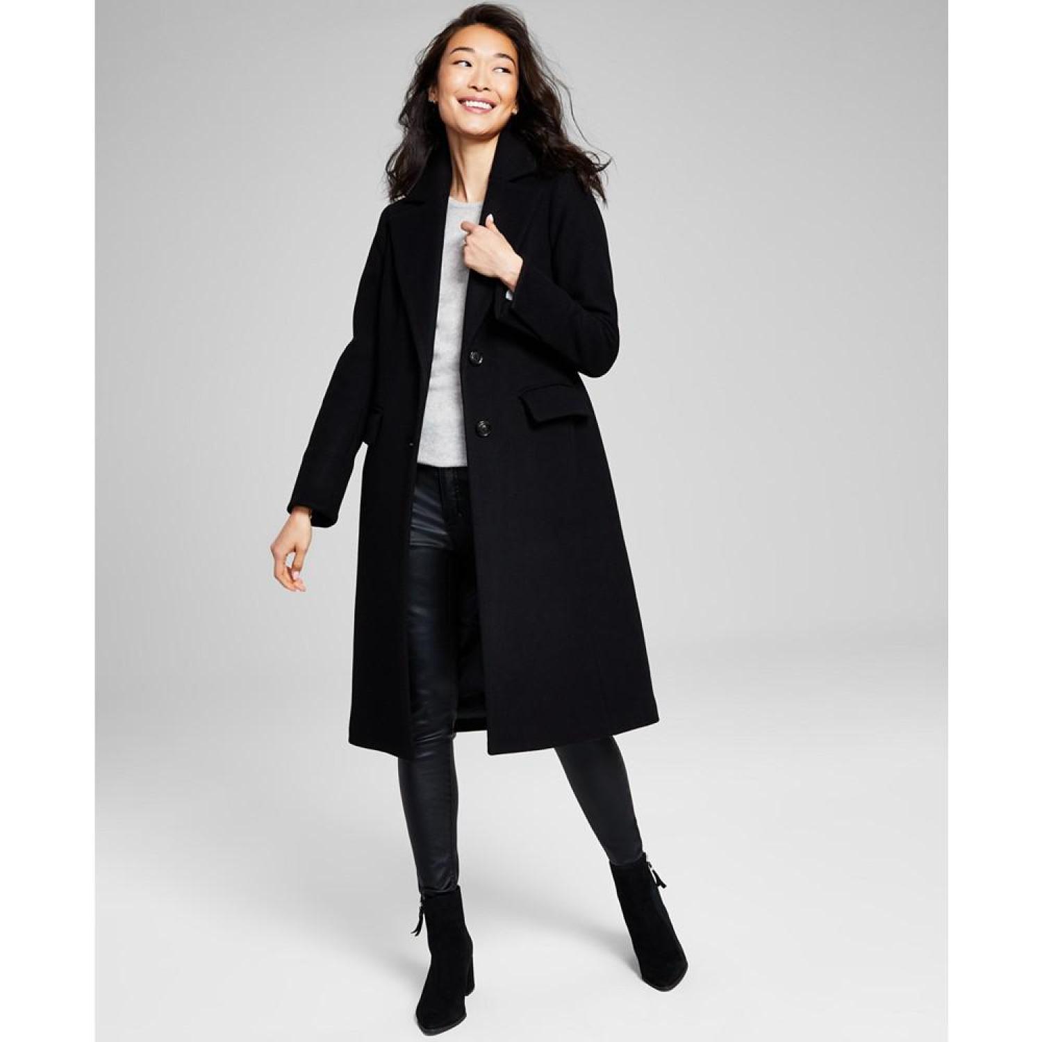 Macy's ladies wool coats online