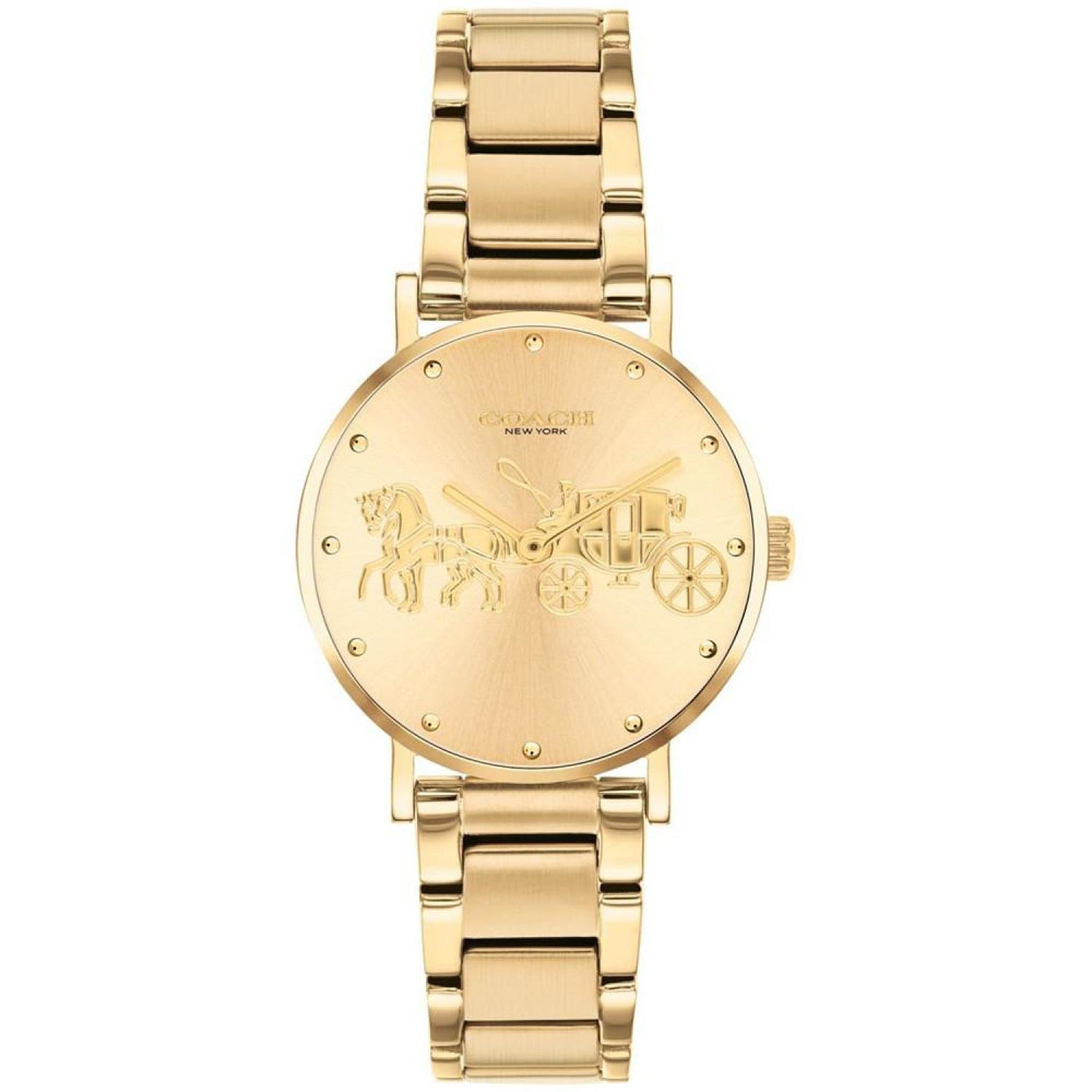 Women's Perry Gold-Tone Bracelet Watch