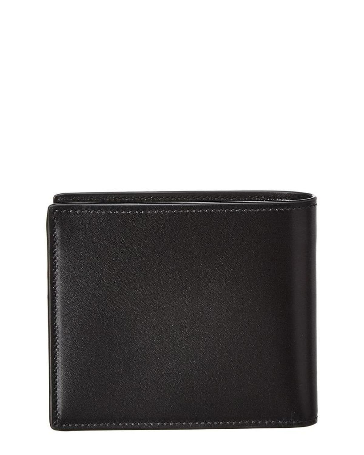 Saint Laurent Monogram Leather Wallet