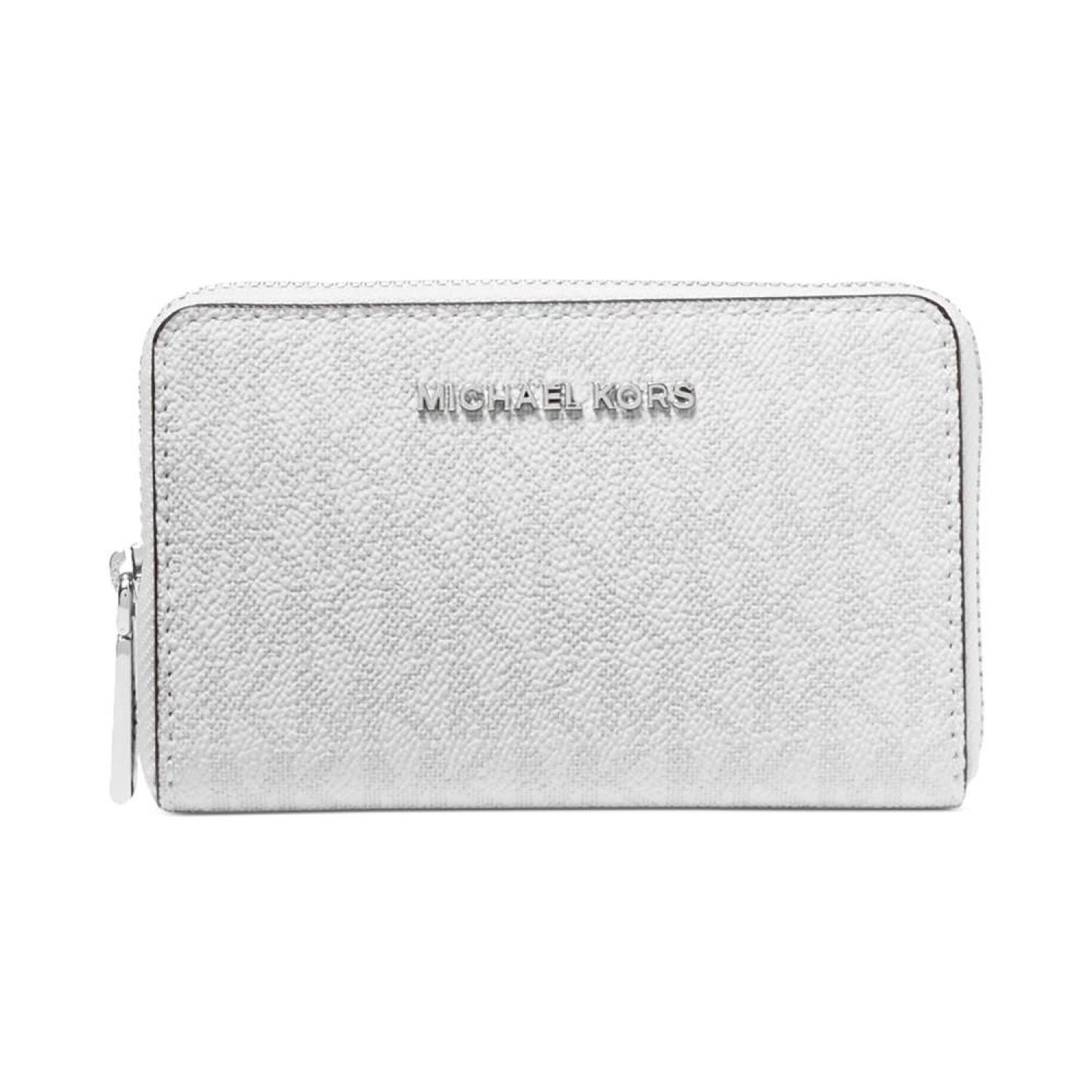 Logo Jet Set Zip-Around Card Case