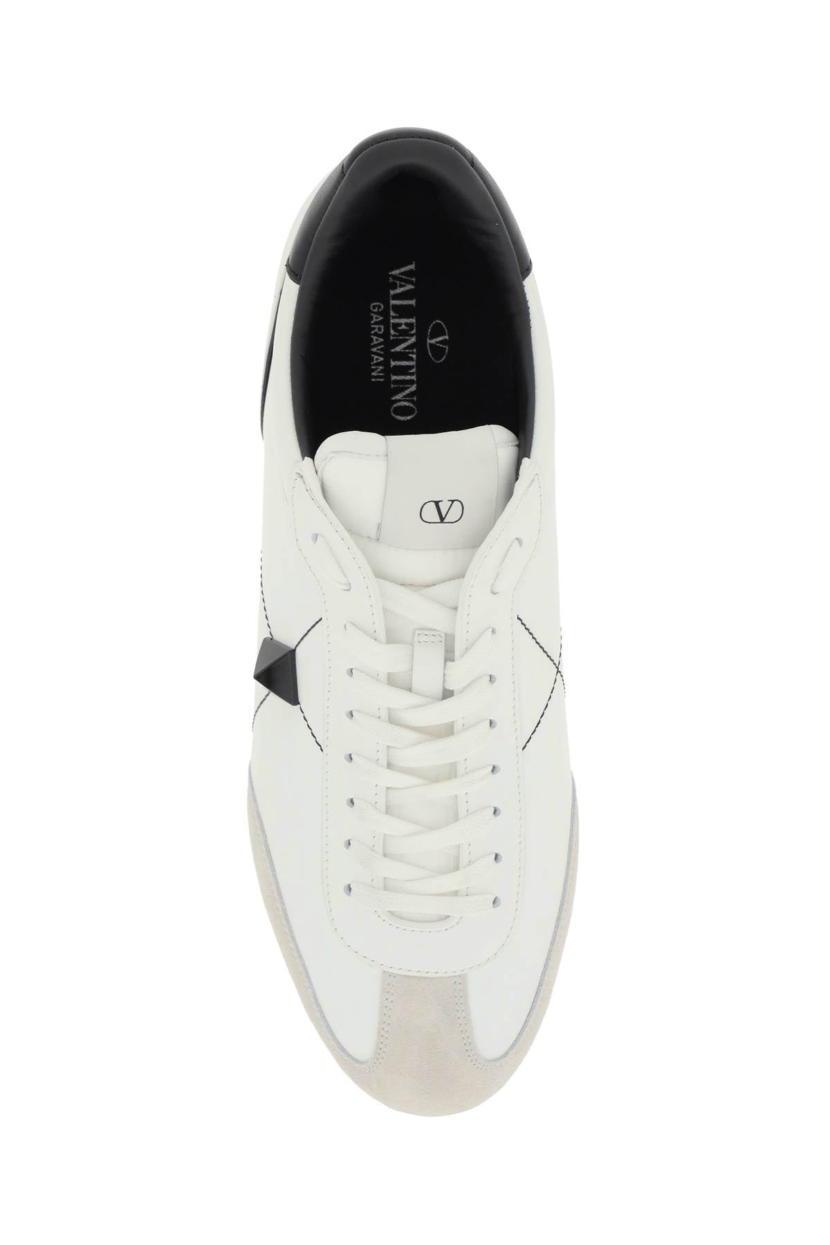 Valentino garavani low top stud around sneakers