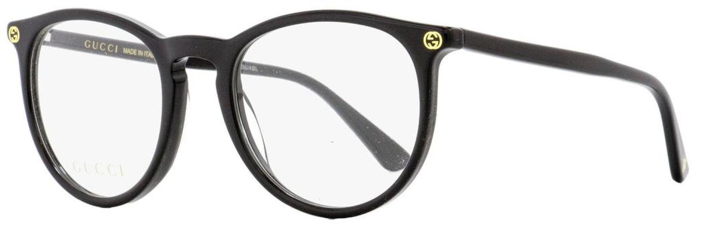 Gucci Women's  Eyeglasses GG0027O 001 Black 50mm