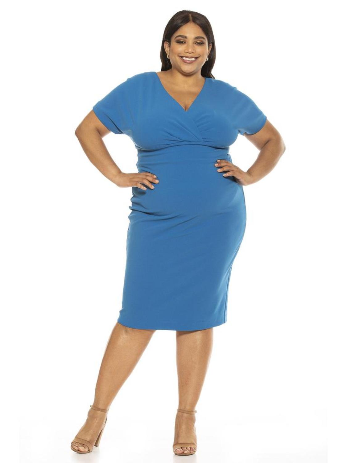 Naomi Dress - Plus Size