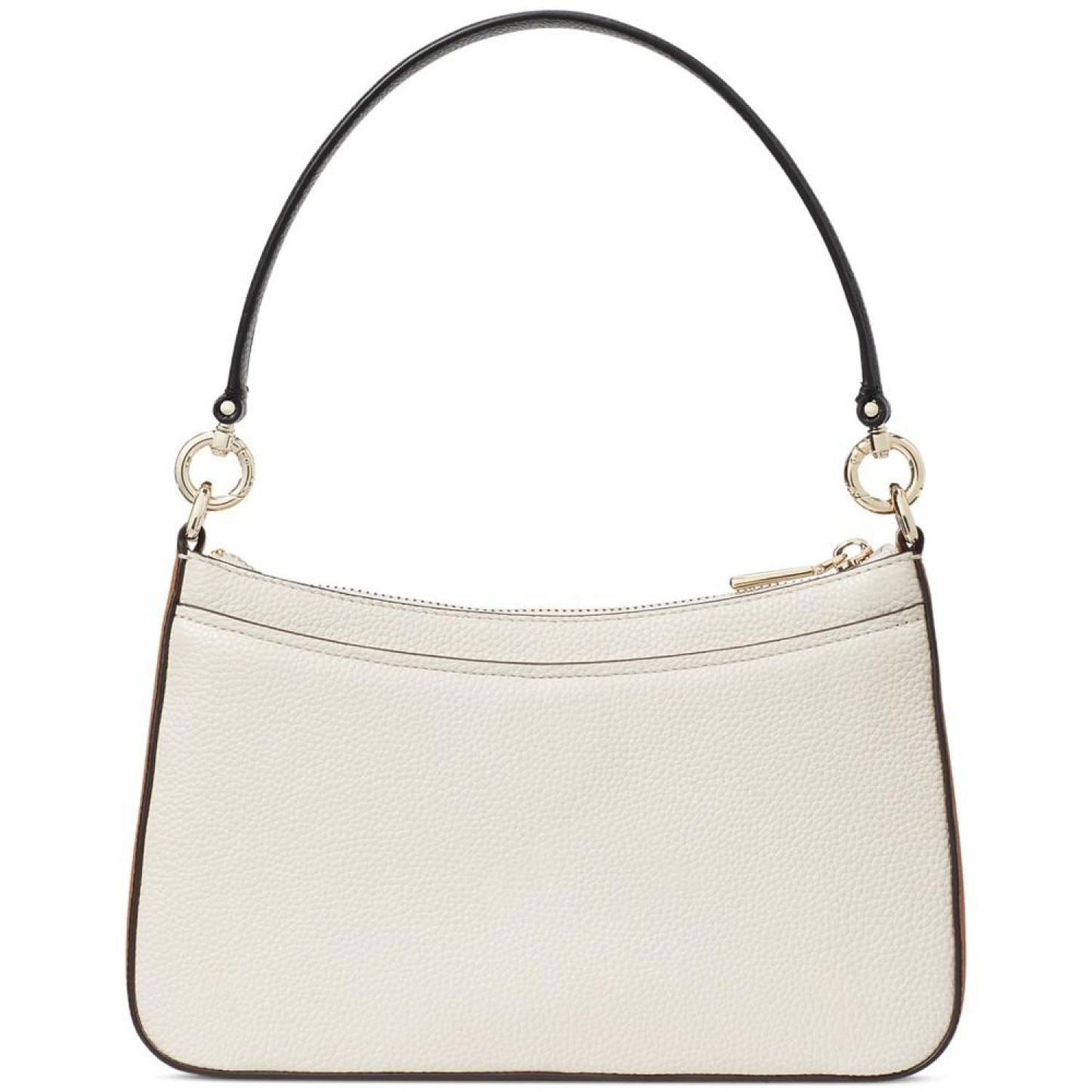 Hudson Colorblocked Pebbled Leather Small Convertible Crossbody