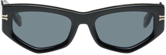 Black Cat-Eye Sunglasses