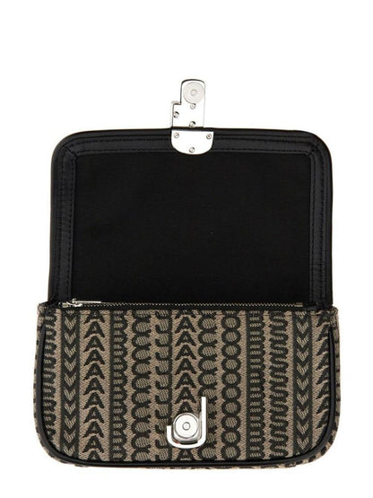 Marc Jacobs Foldover Jacquard Mini Shoulder Bag