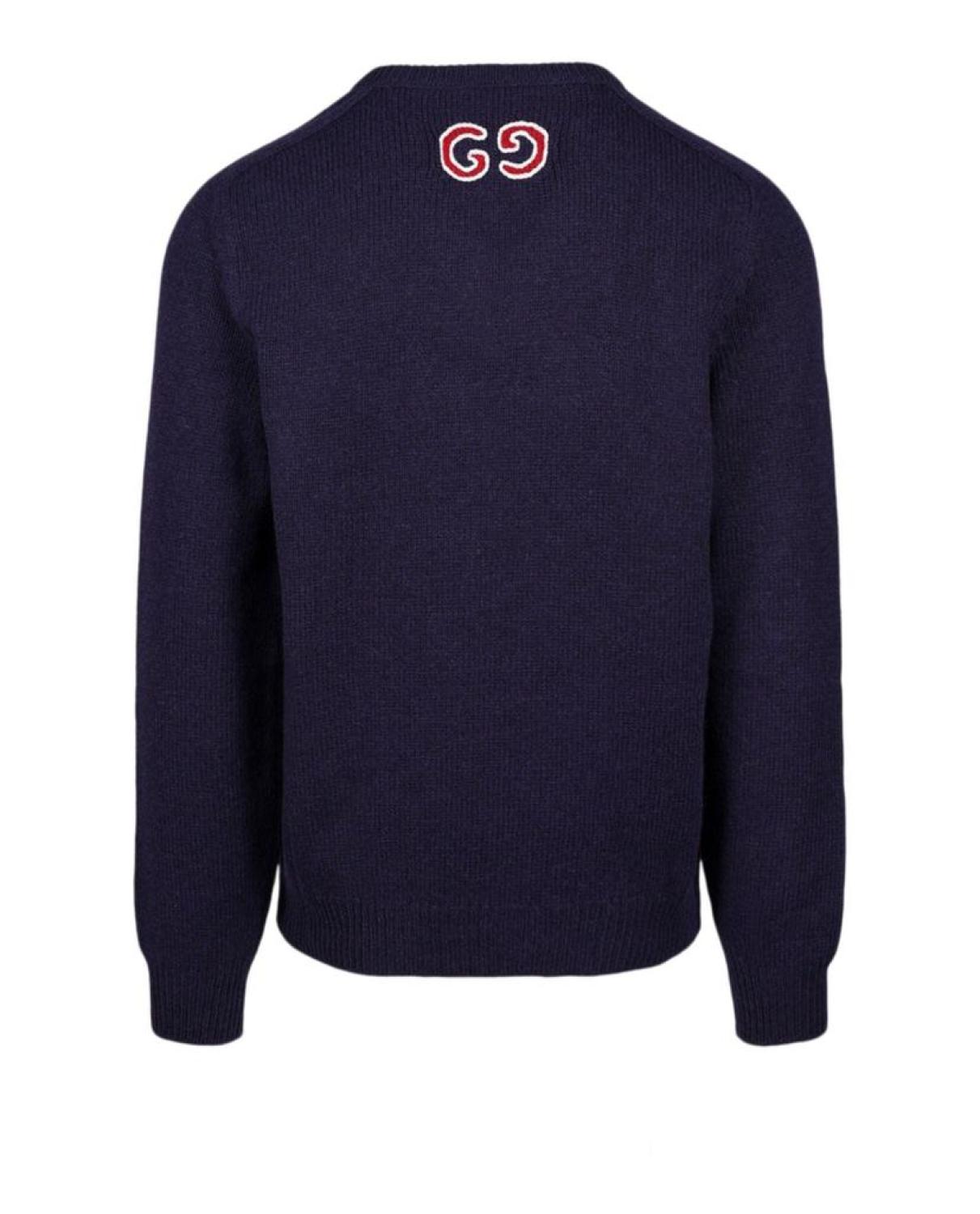 Gucci V-Neck Sweater