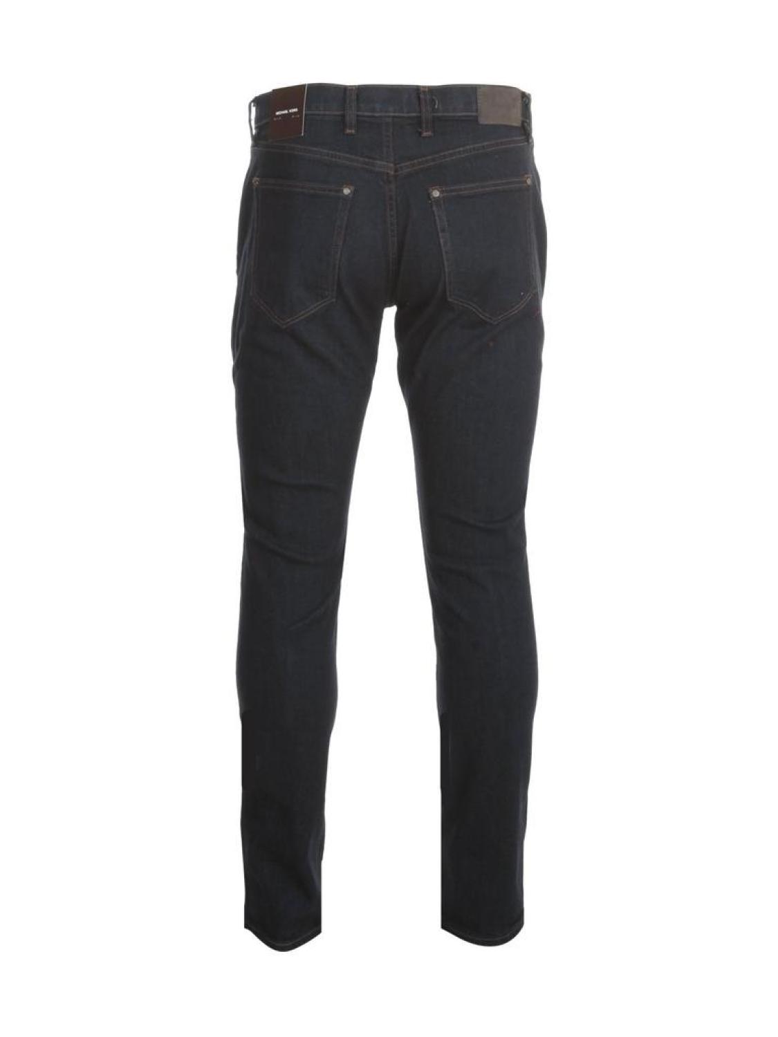 Michael Kors Logo Detailed Mid-Rise Jeans