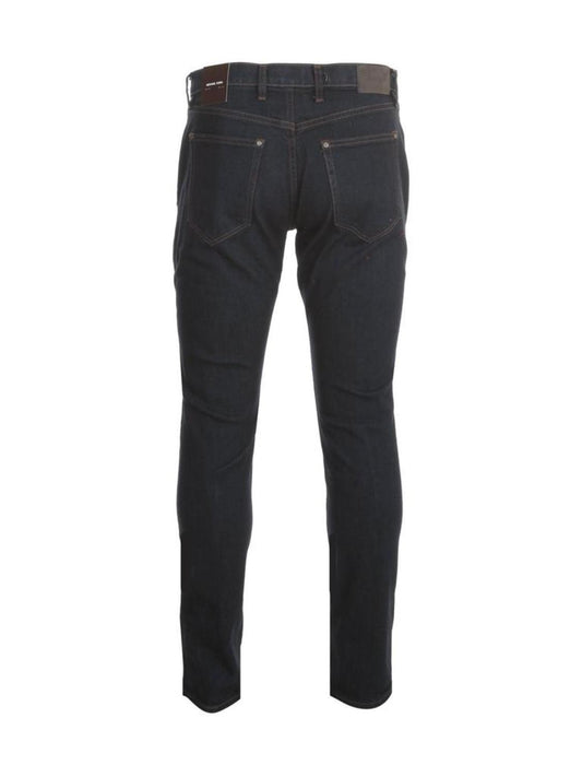 Michael Kors Logo Detailed Mid-Rise Jeans