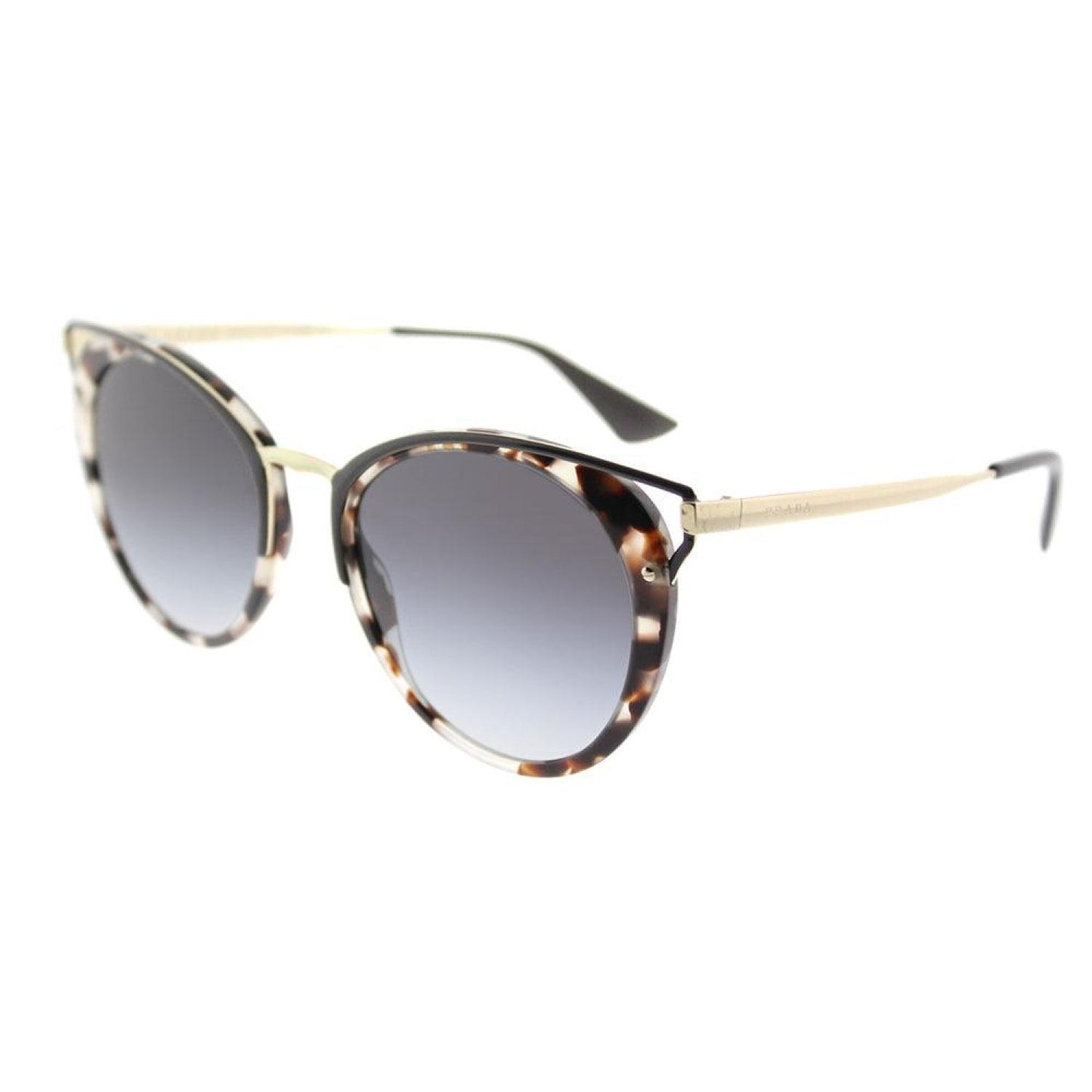 Prada  PR 66TS UAO5D1 Womens Round Sunglasses