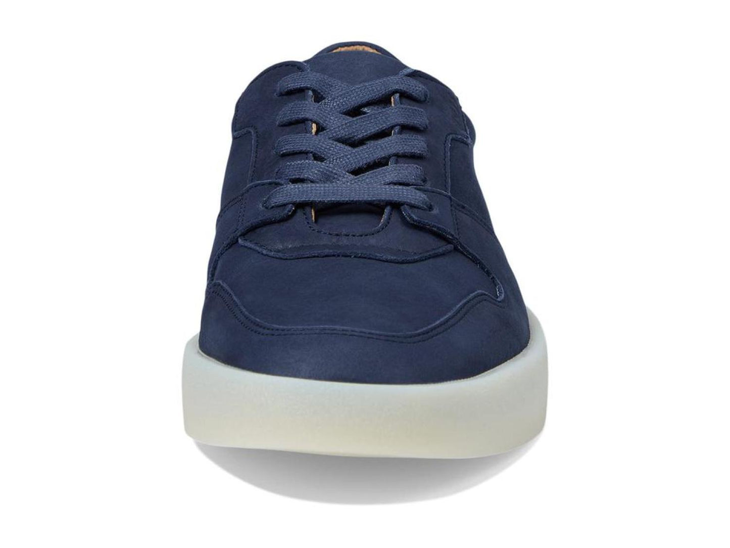 Clay Nubuck Leather Low Profile Sneakers