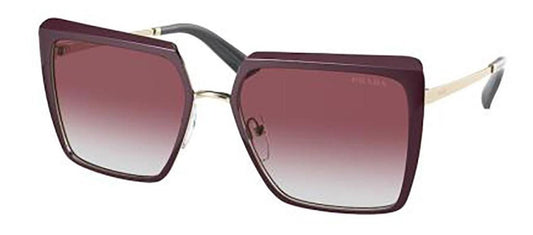 Prada PR 58WS VIY412 Oversized Square Sunglasses