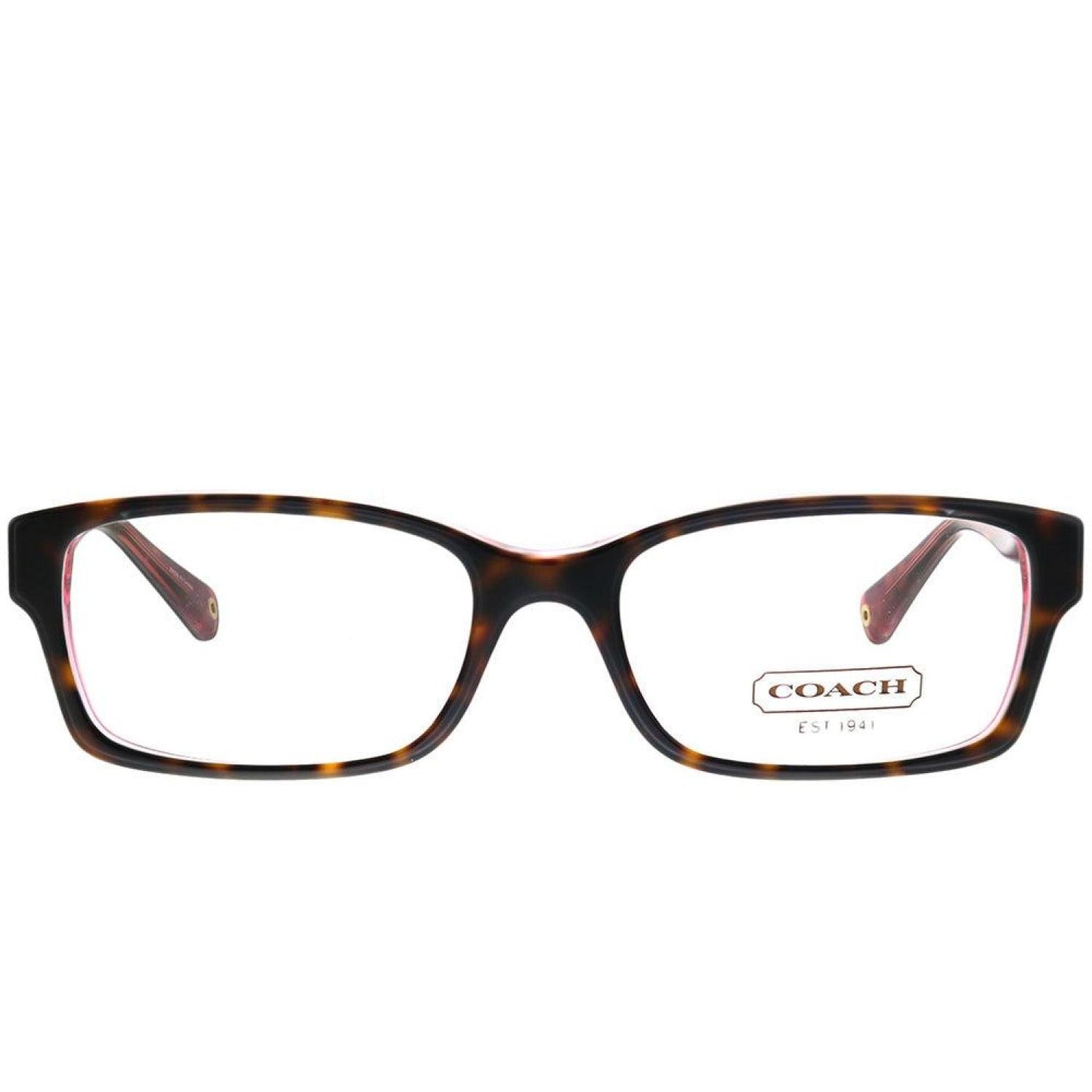 Coach  HC 6040 5115 52mm Womens Rectangle Eyeglasses 52mm