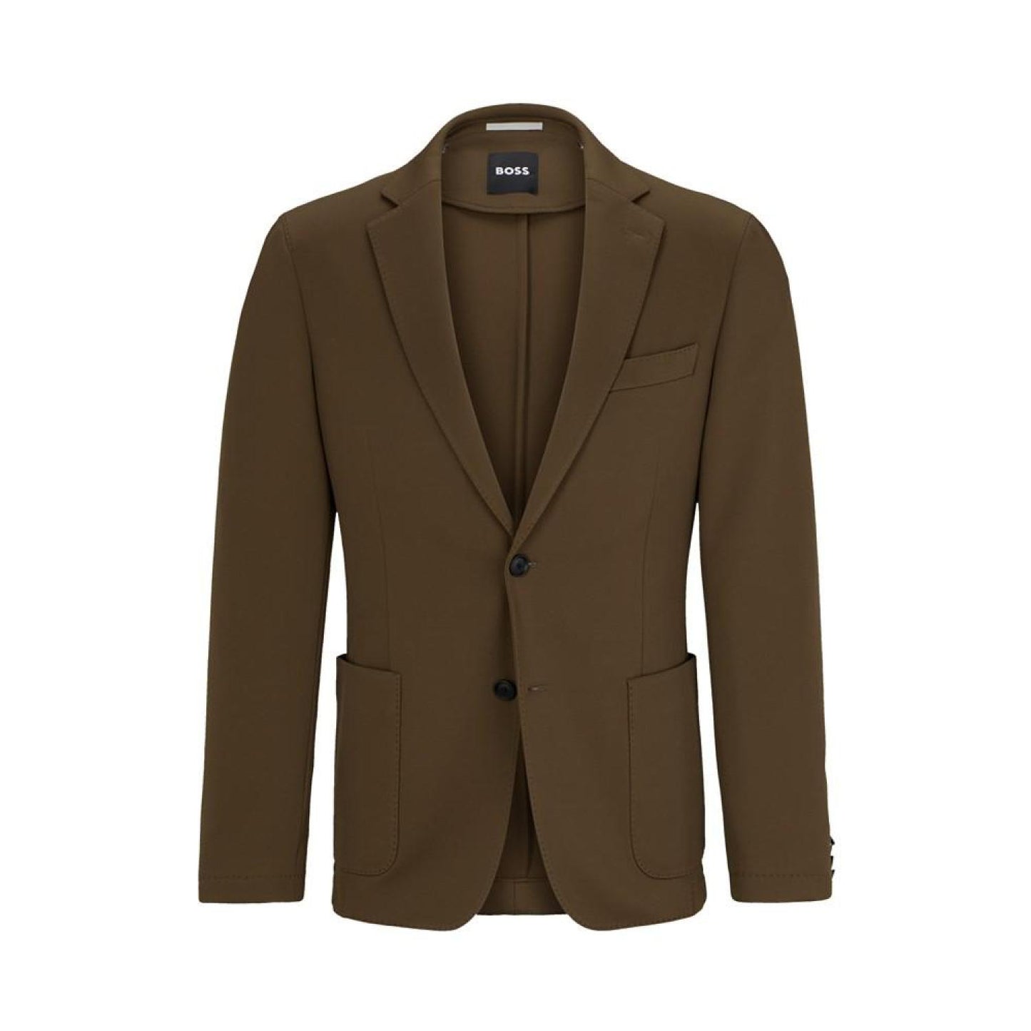 Men's Micro-Patterned Performance Slim-Fit Jacket