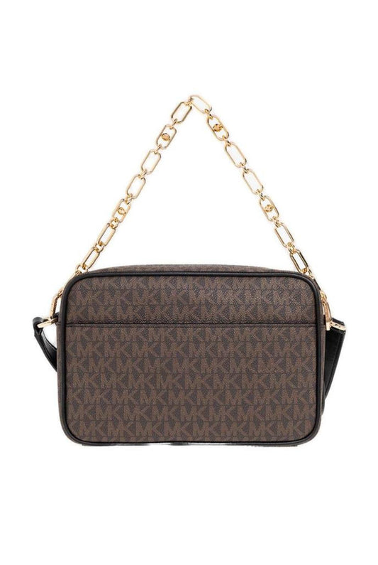 Michael Michael Kors Parker Logo Plaque Medium Crossbody Bag