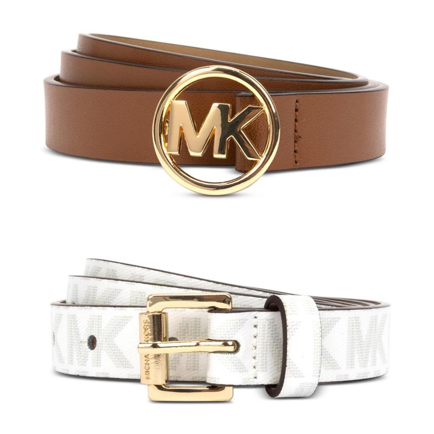 Women's 2-For-1 Logo Belt Set