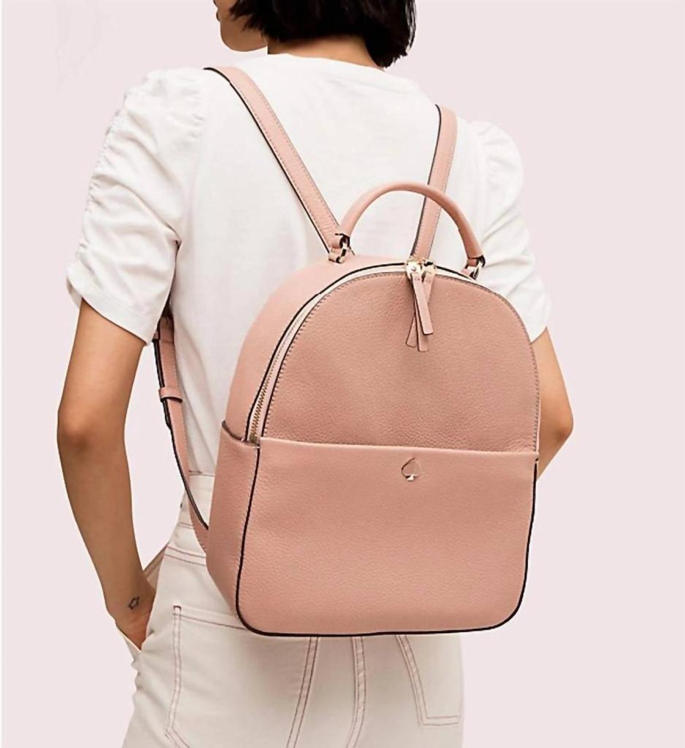 Polly Medium Backpack In Flapper Pink