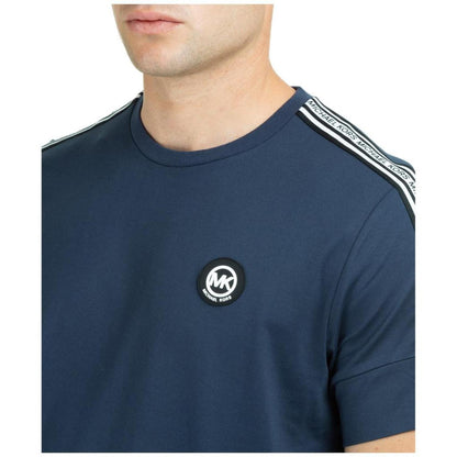 Michael Kors Logo Patch Crewneck T-Shirt