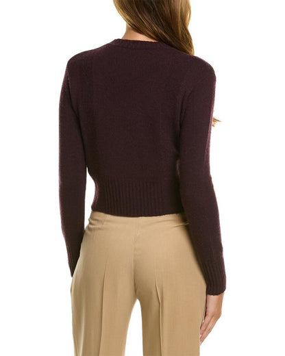 Max Mara Studio Sublime Wool & Cashmere-Blend Sweater