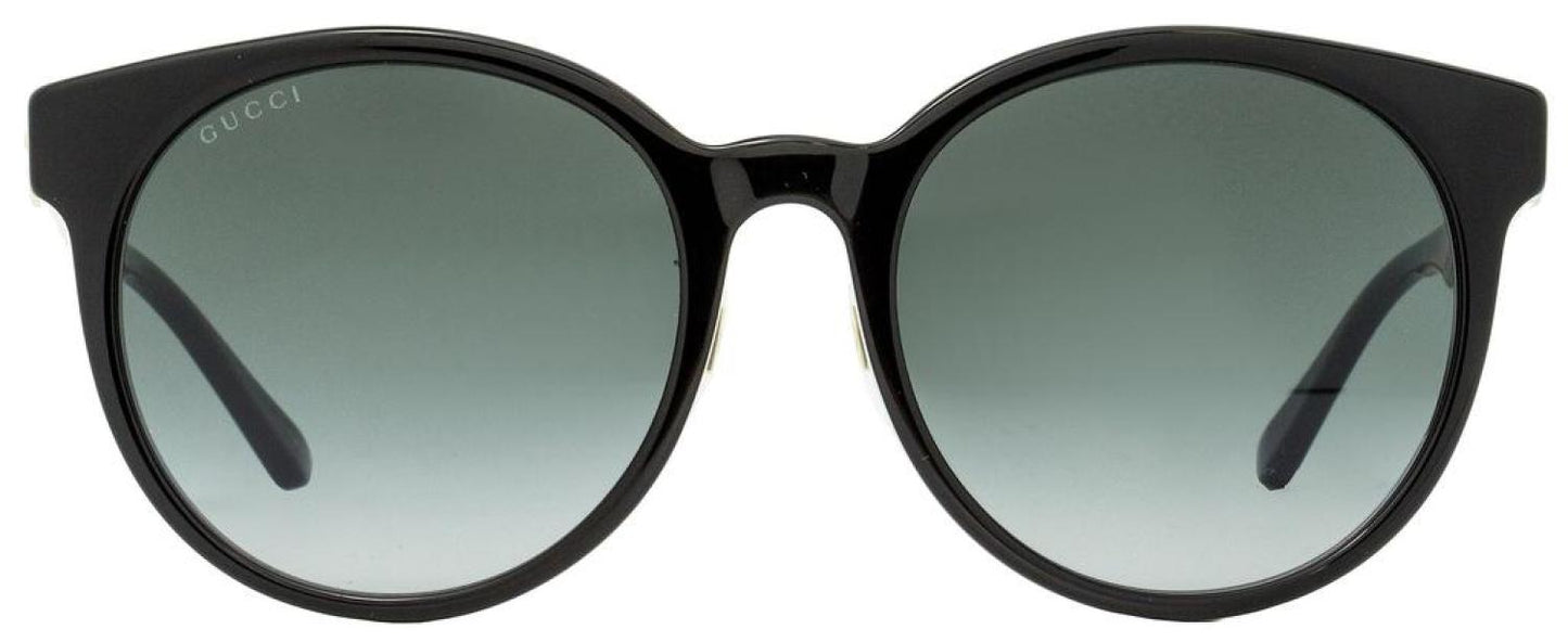 Gucci Women's  Sunglasses GG0416SK 001 Black/Multi 55mm