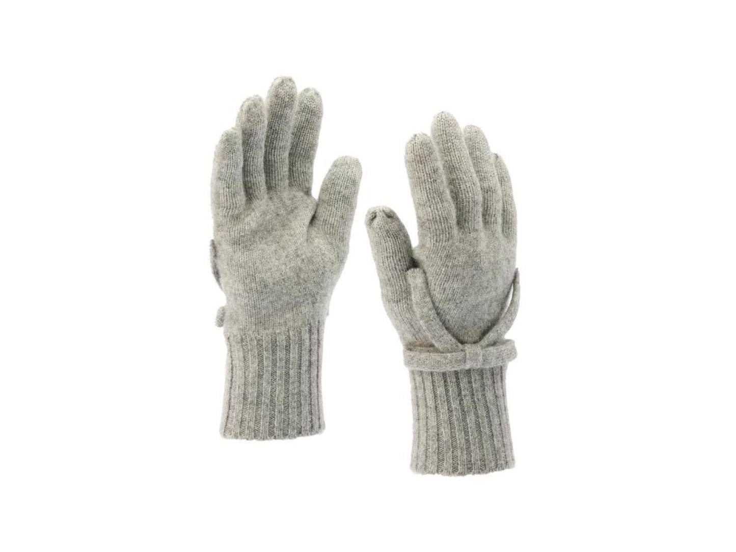 Bow Knit Gloves