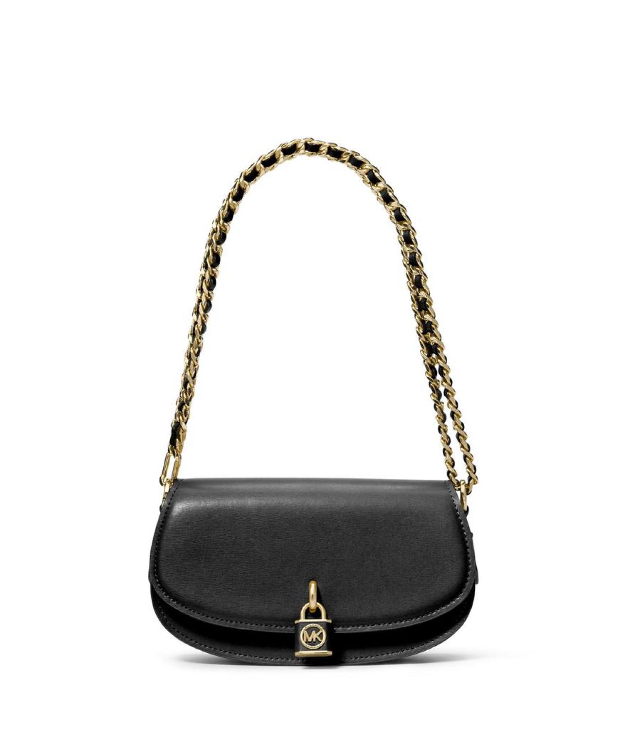 Mila Small East/West Chain Sling Messenger