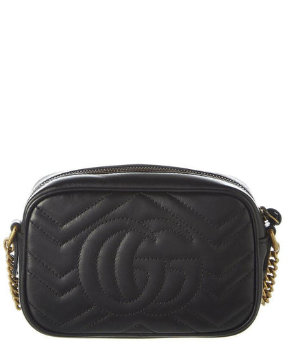 Gucci GG Marmont Mini Matelasse Leather Crossbody