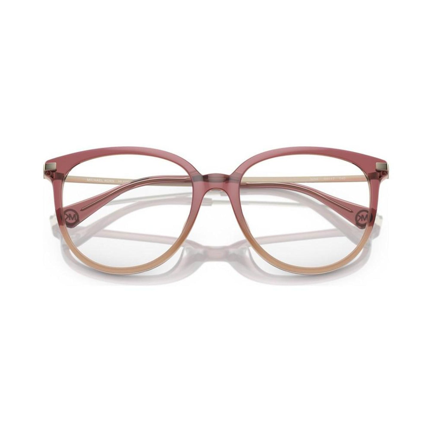 Women's Round Eyeglasses, MK4106U 54