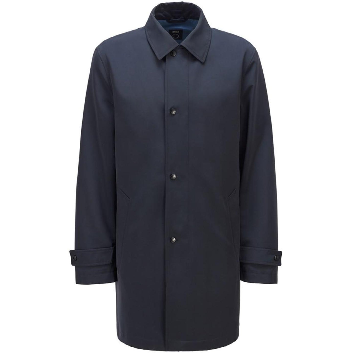 Men's Recycled-Fabric Overcoat