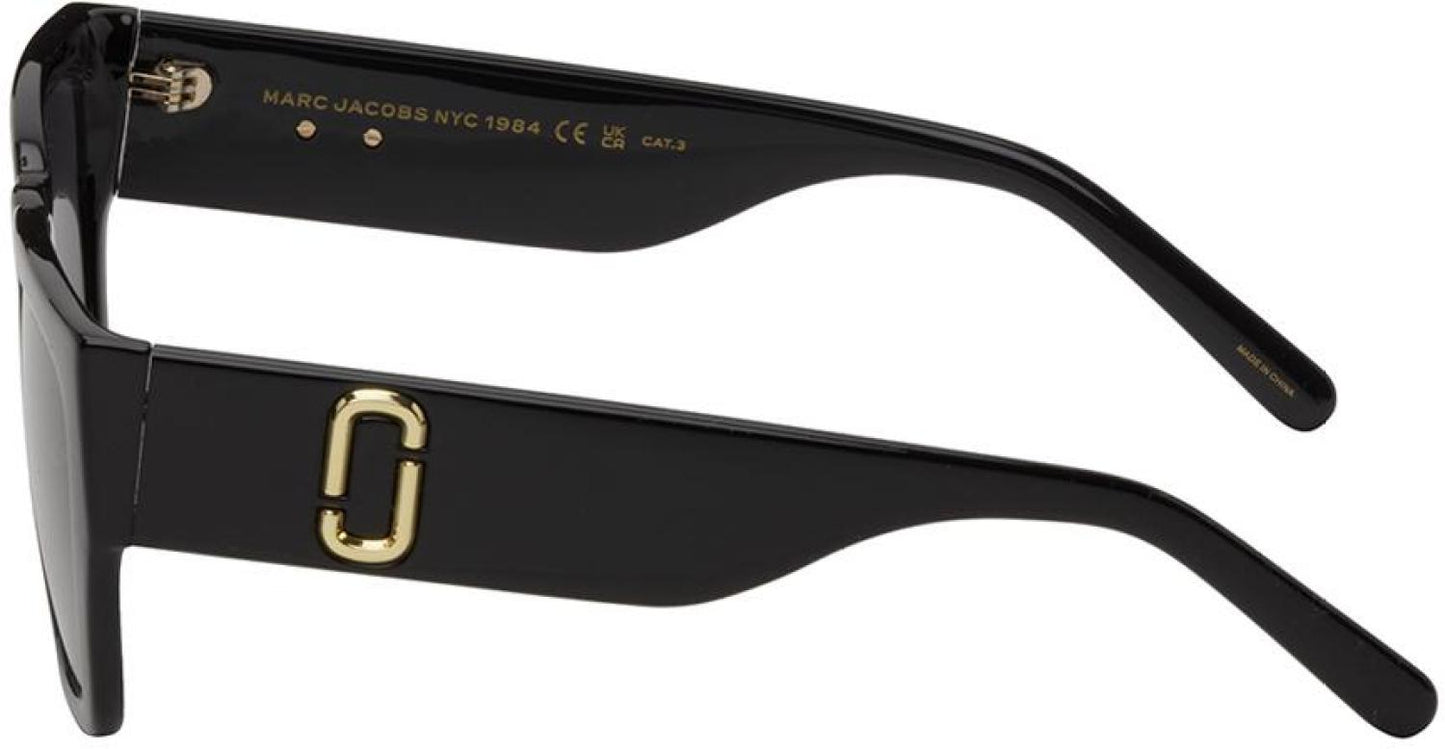 Black Square Sunglasses