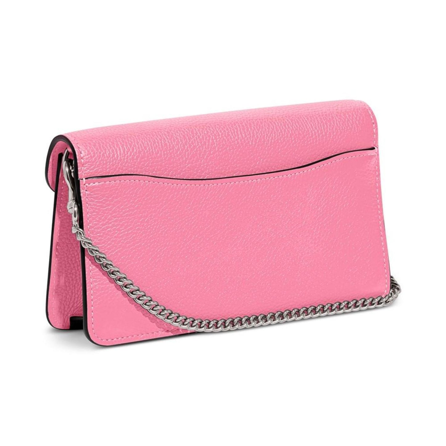 Tabby Chain Small Leather Clutch Crossbody