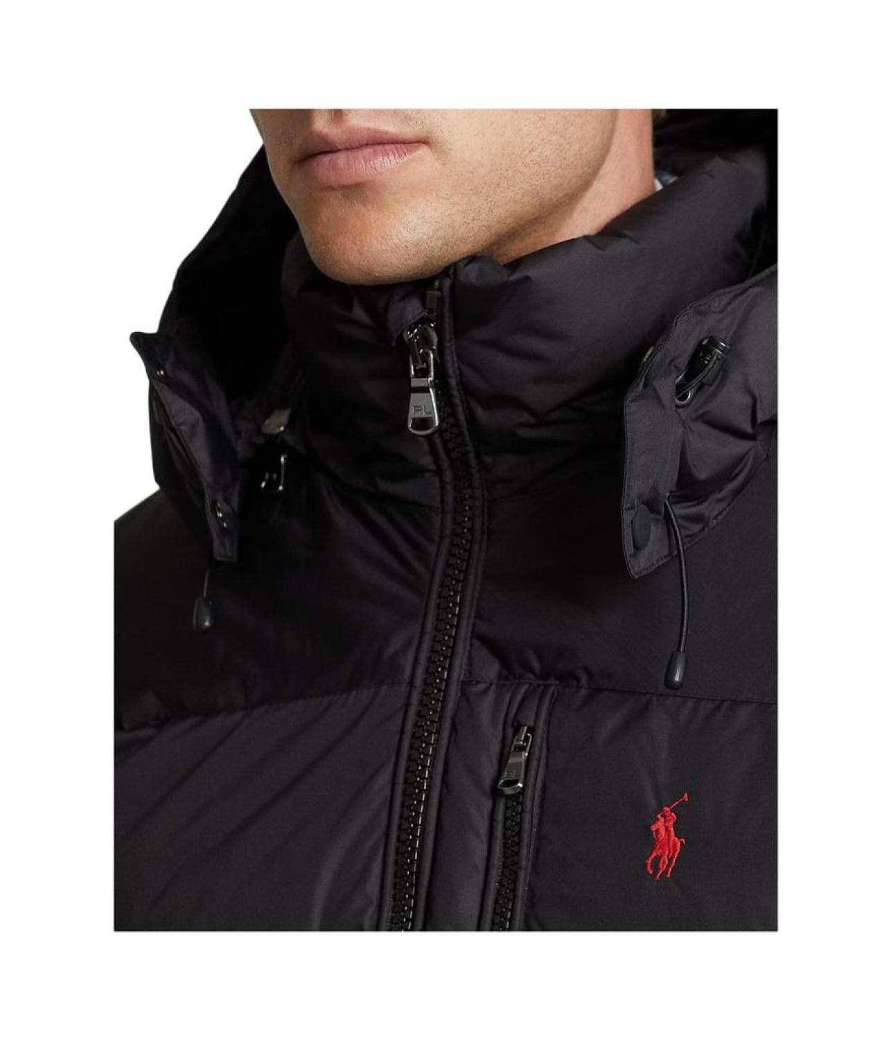 Water-Repellent Down Jacket