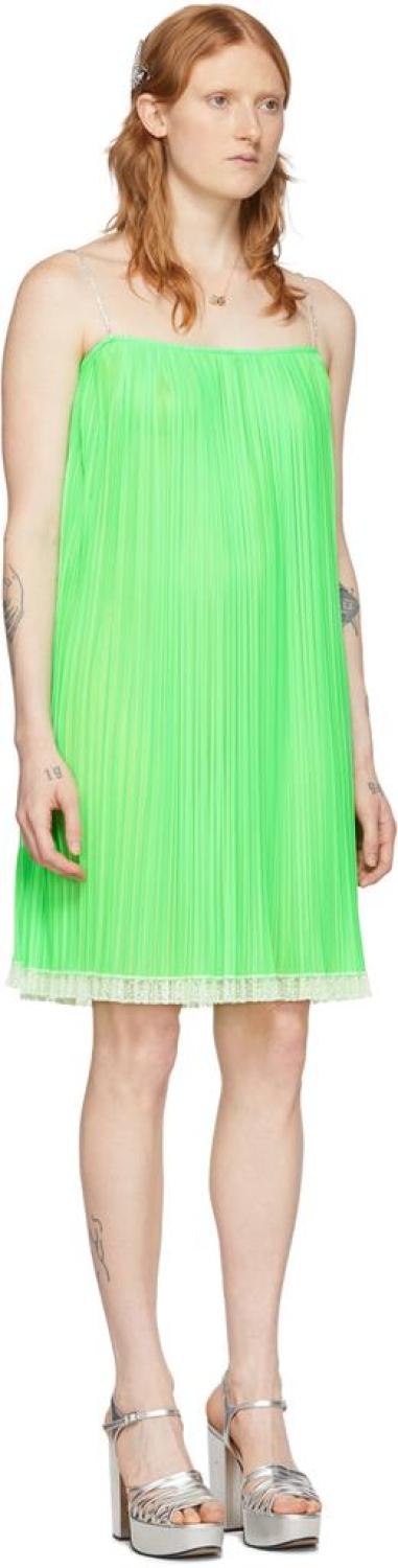 Green 'The Cami' Slip Dress