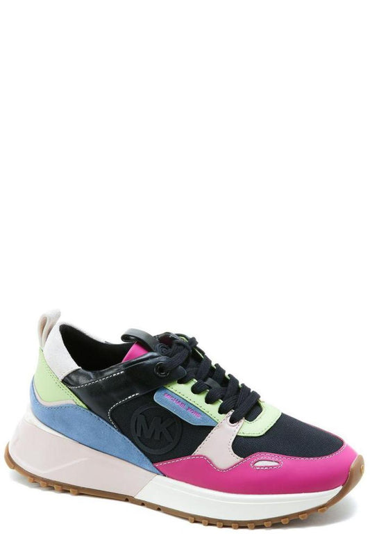 Michael Michael Kors Theo Colour-Block Panelled Sneakers