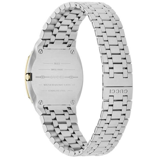 Women's Swiss 25H Stainless Steel Bracelet Watch 30mm