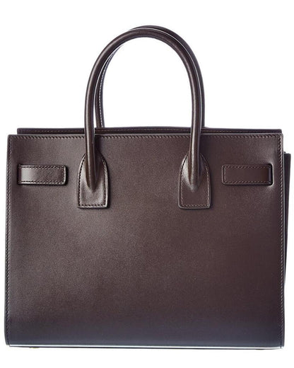 Saint Laurent Sac De Jour Baby Leather Tote