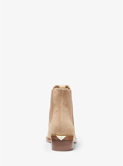 Lottie Suede Ankle Boot