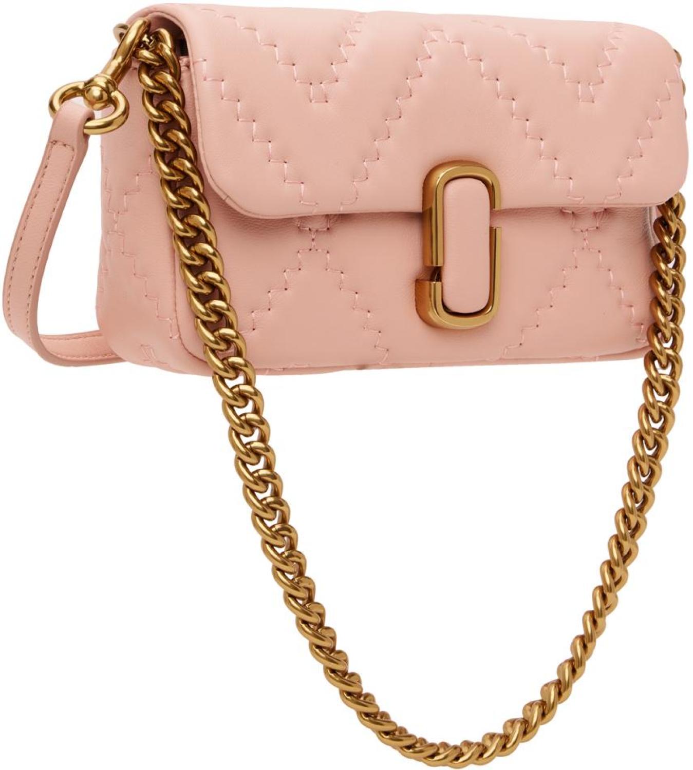 Pink 'Mini J Marc' Shoulder Bag