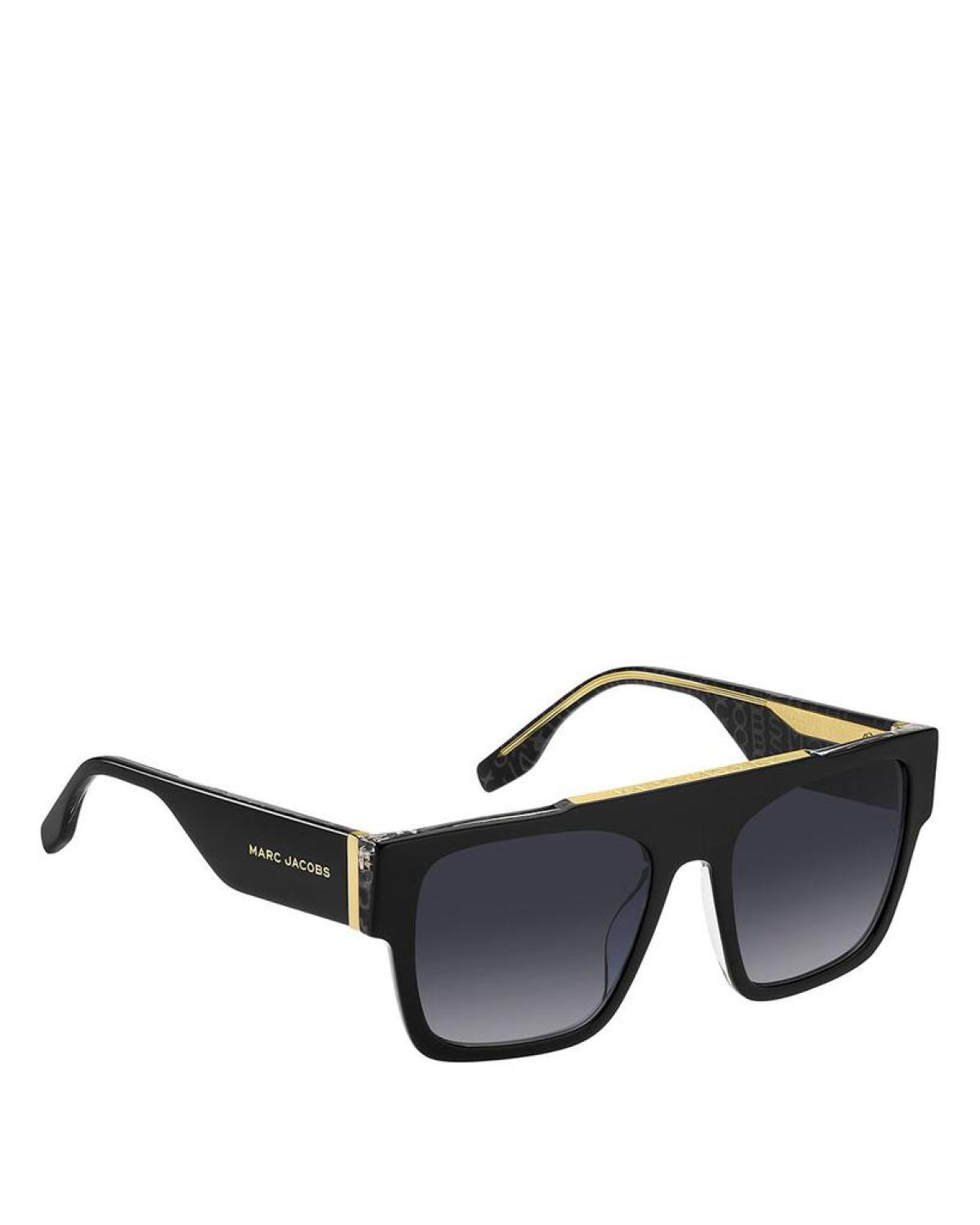 Flat Top Sunglasses, 54mm