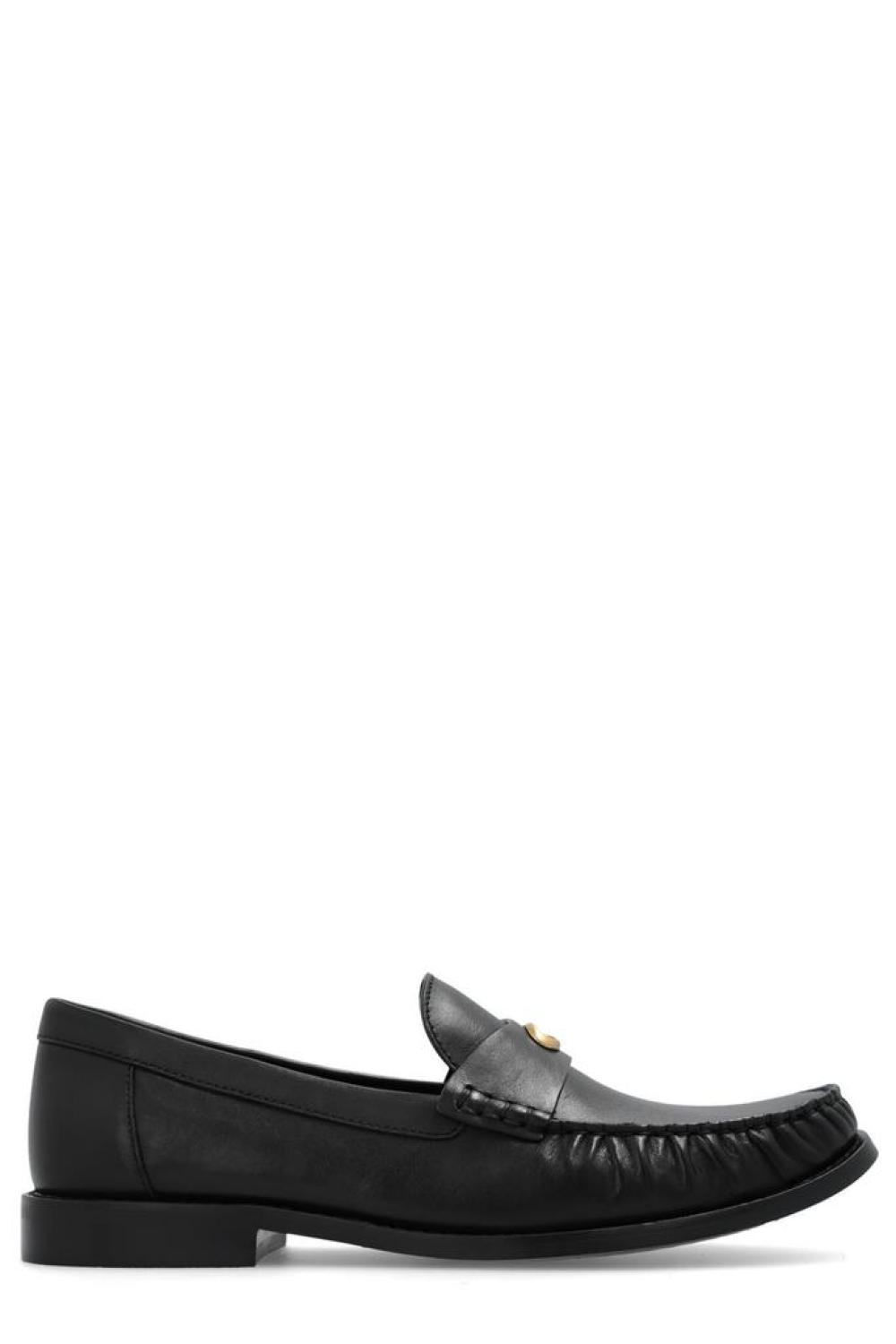 Coach Jolene Logo Plaque Loafers