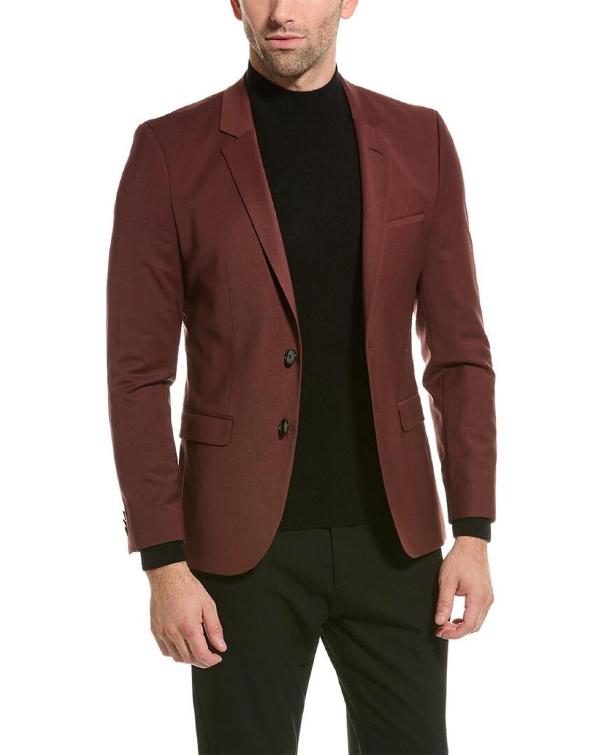 HUGO Hugo Boss Wool-Blend Jacket