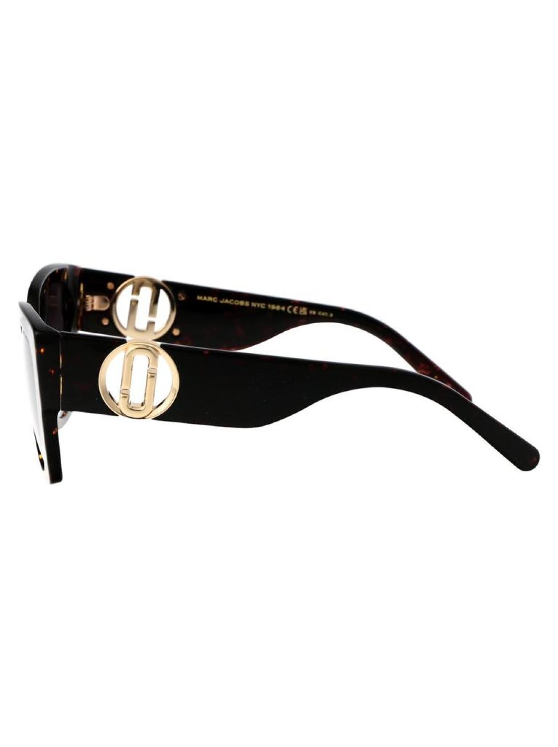 Marc Jacobs Eyewear Cat-Eye Frame Sunglasses