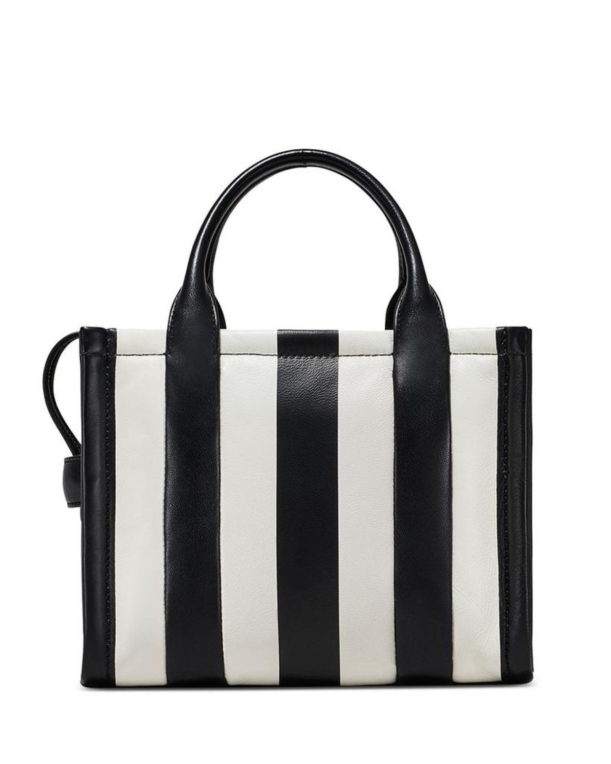 The Striped Small Tote