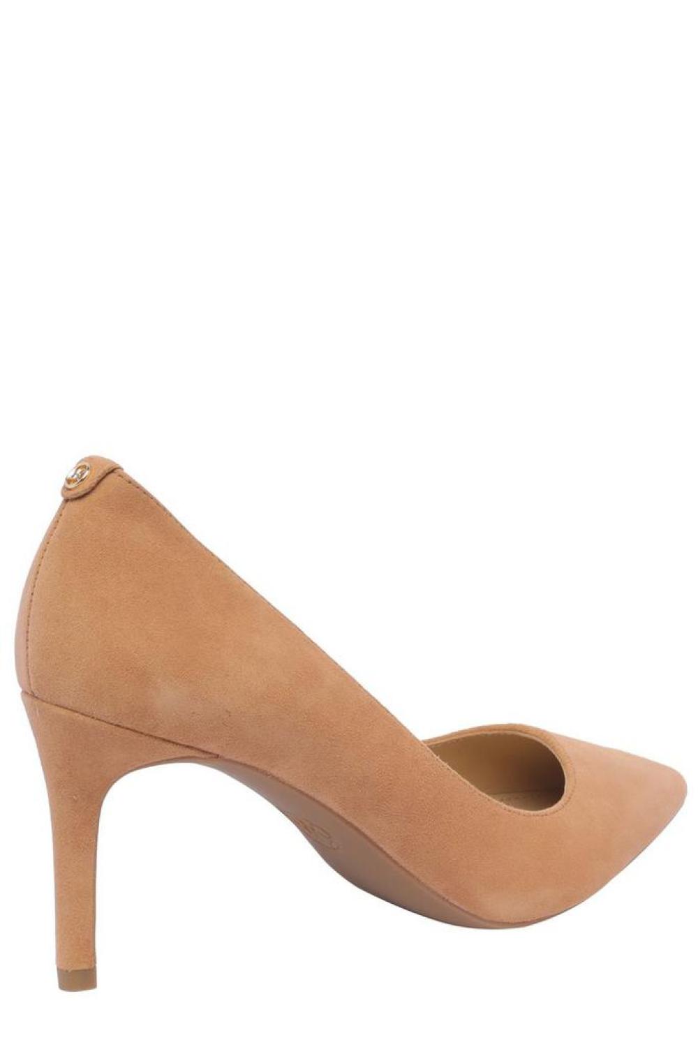 Michael Kors Pointed-Toe Slip-On Pumps