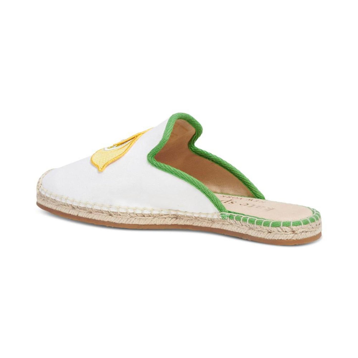 Women's Azure Lemon Espadrille Mule Flats