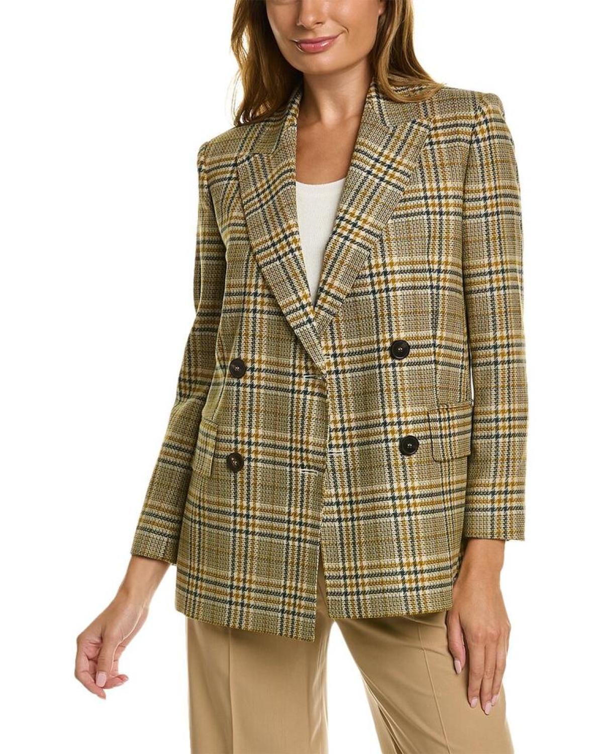 Max Mara Studio Dodo Wool Jacket