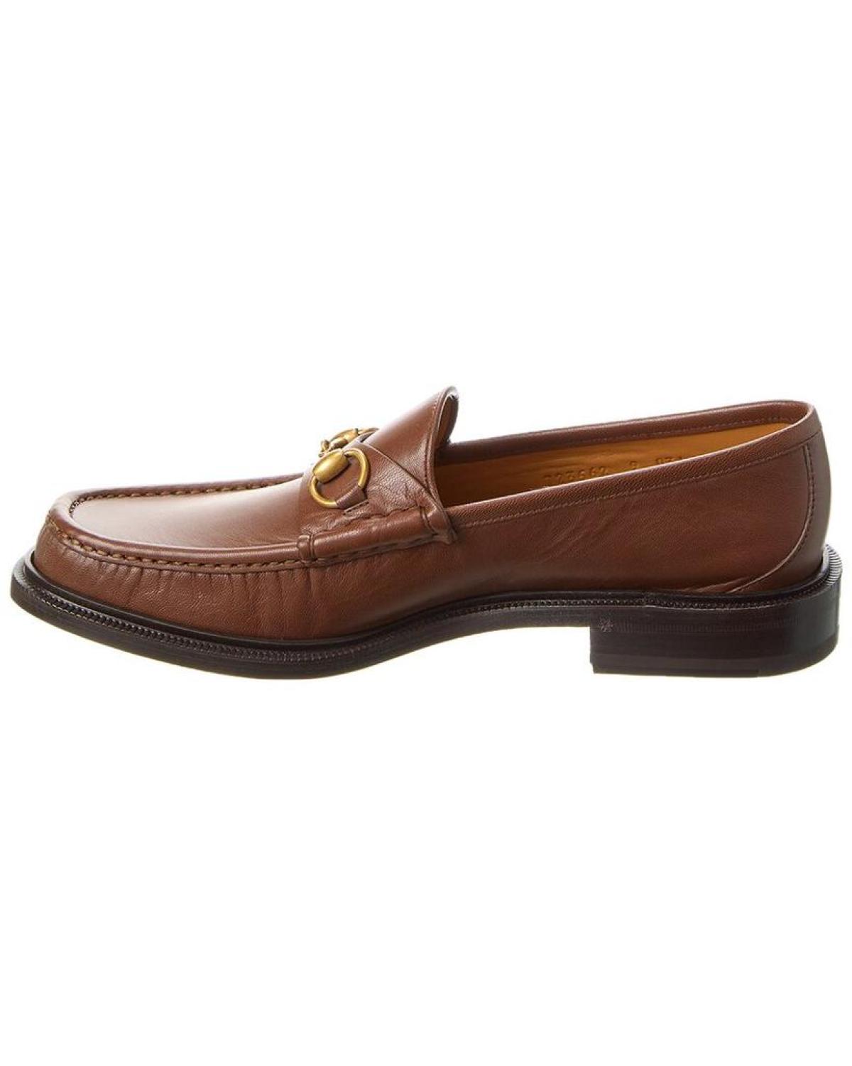 Gucci Horsebit Leather Loafer