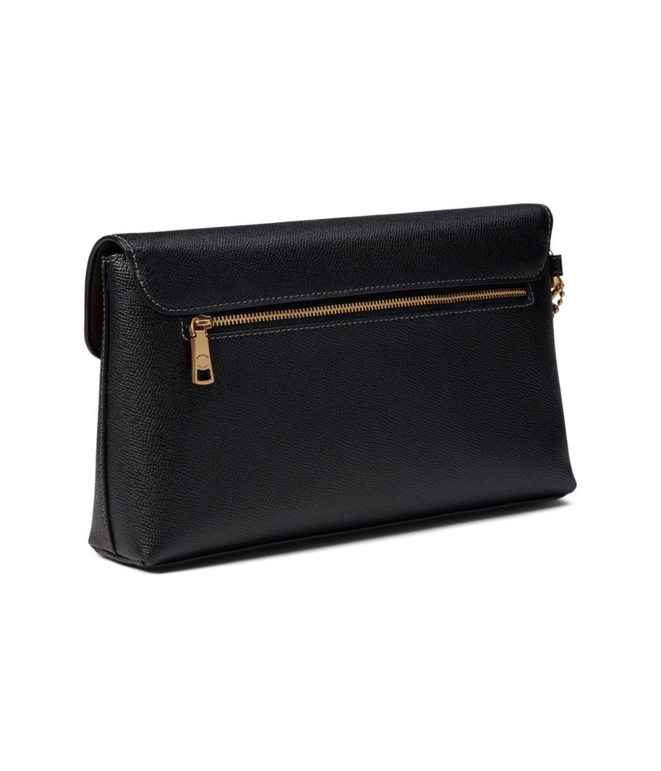 Cross Grain Leather Wyn Wristlet