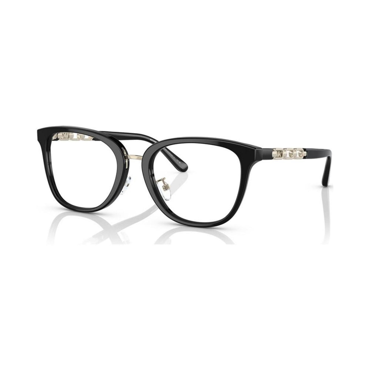 Women's Square Eyeglasses, MK409952-O