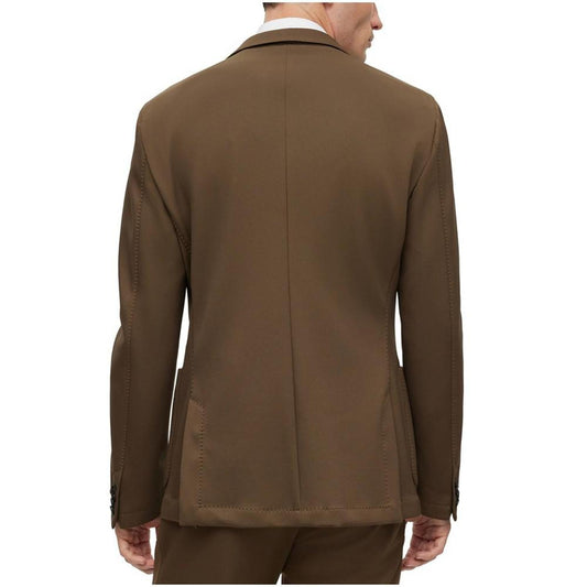 Men's Micro-Patterned Performance Slim-Fit Jacket